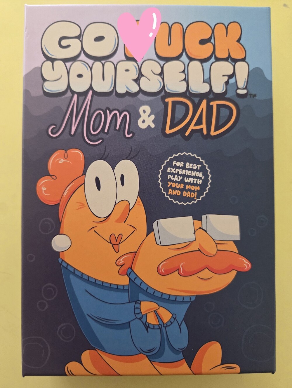 Go F*ck Yourself! Mom & Dad 18+ Card Game